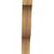 Ekena Millwork 4"W x 24"D x 24"H Funston Rough Sawn Knee Brace, Western Red Cedar BRC04X24X24FST00RWR - alternate 4